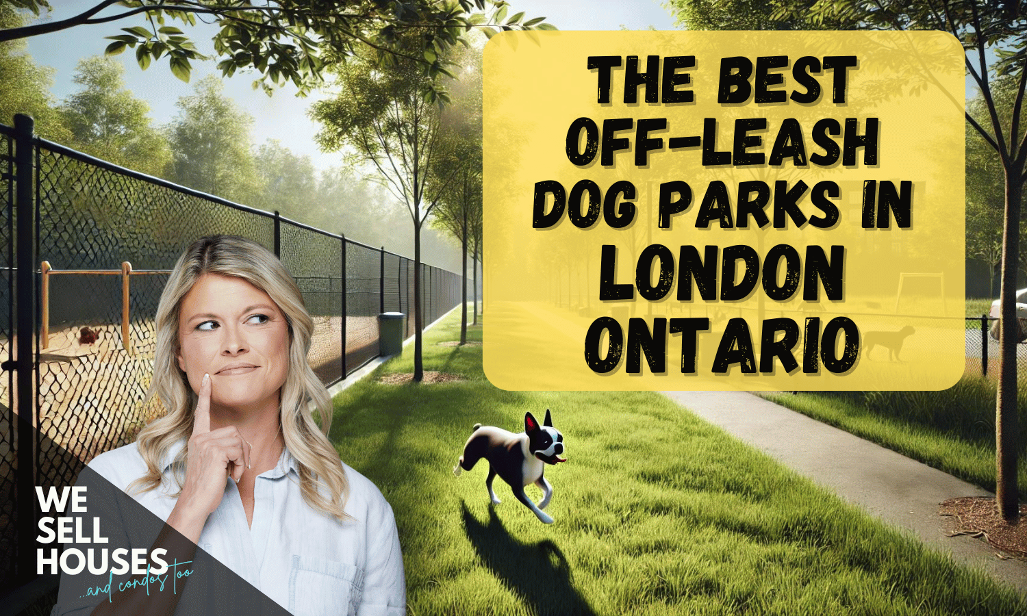 London Ontario Off-Leash Dog Parks